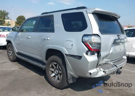 2021 Toyota 4Runner Trd Off Road Premium from USA, damaged, VIN JTERU5JR4M5915279